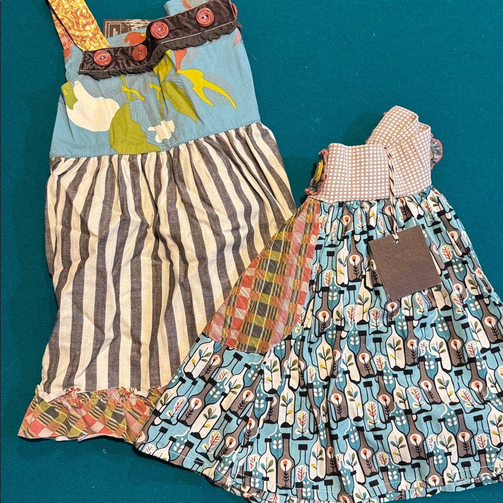 Matilda Jane top and skirt NWT, bag and spare button size - Picture 3 of 3